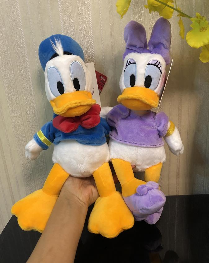 Bonecos de pelúcia 30cm, Disney,  Brinquedos infantis Genuíno de alta qualidade