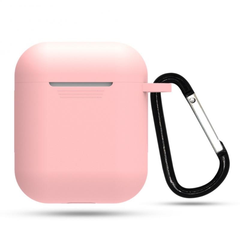 Capa Case Protetora De Silicone Para fones de ouvido AirPods 1 E 2