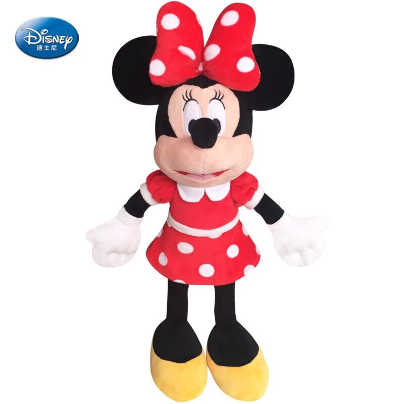 Bonecos de pelúcia 30cm, Disney,  Brinquedos infantis Genuíno de alta qualidade